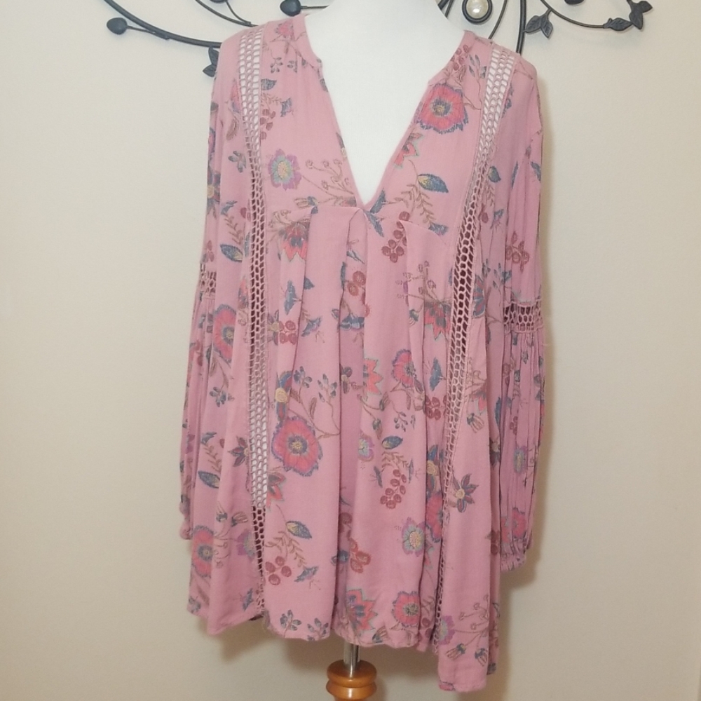 Free People Just the Two of Us Tunic - Picture 4 of 8